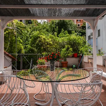 Stunning Terrace Vatican City Rome